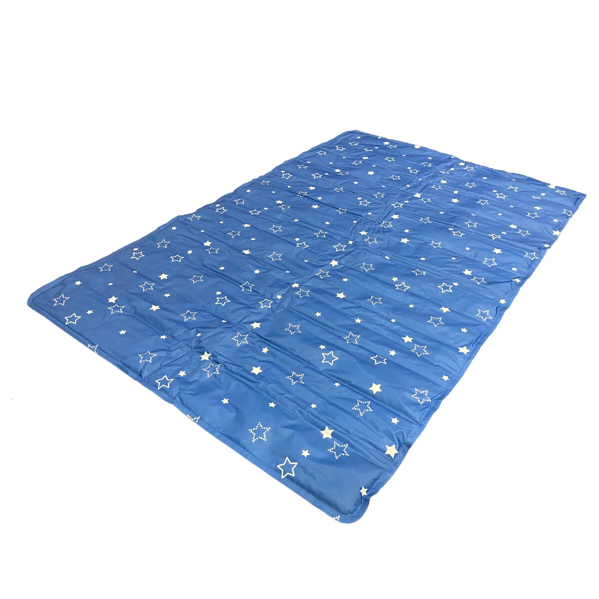 冷感ジェルマット 90cm x 140cm スター ブルー | Costco Japan