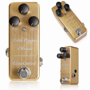 4週連続レビュー#1】One Control Little Copper Chorus - cloudchair