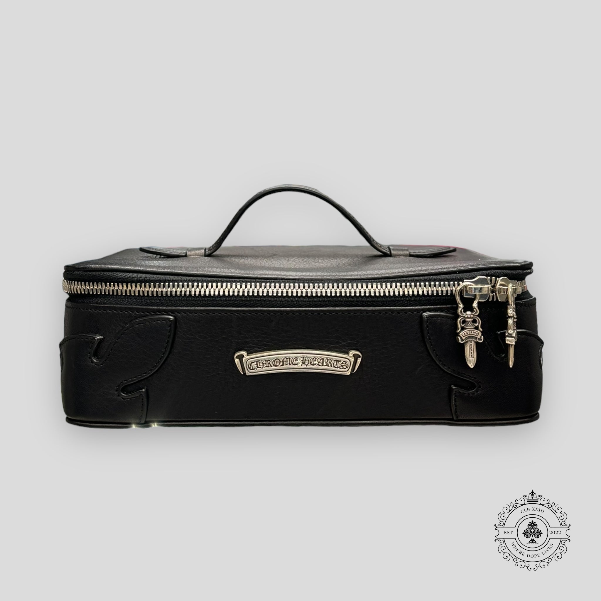 Chrome Hearts Leather Jewelry Case