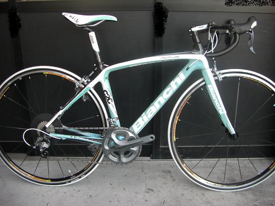 Bianchi C2C インフィニィト 47.カーボンバイク入荷！ | Climb cycle