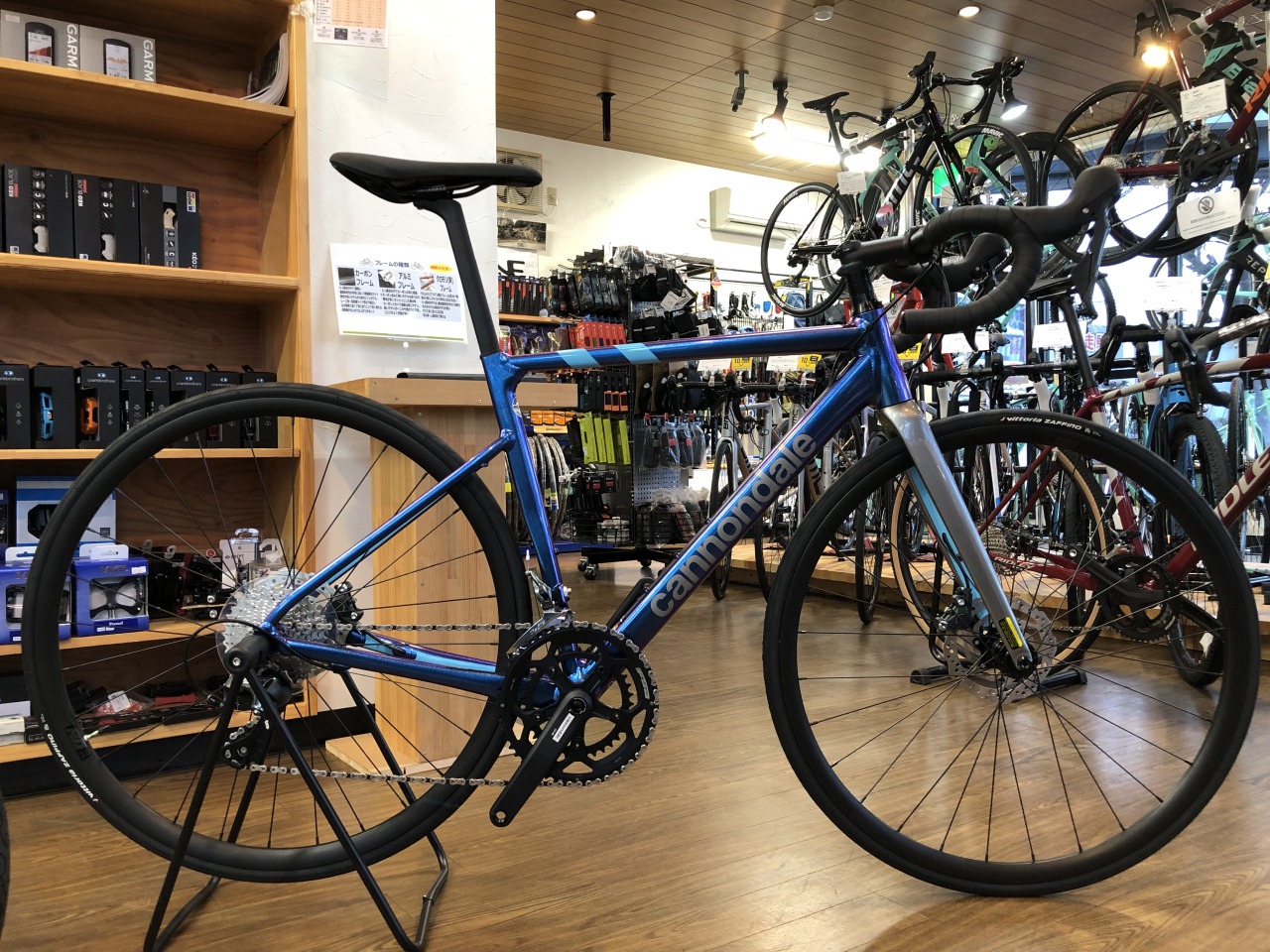 cannondale【CAAD13 Disc Tiagra】 | Climb cycle sports