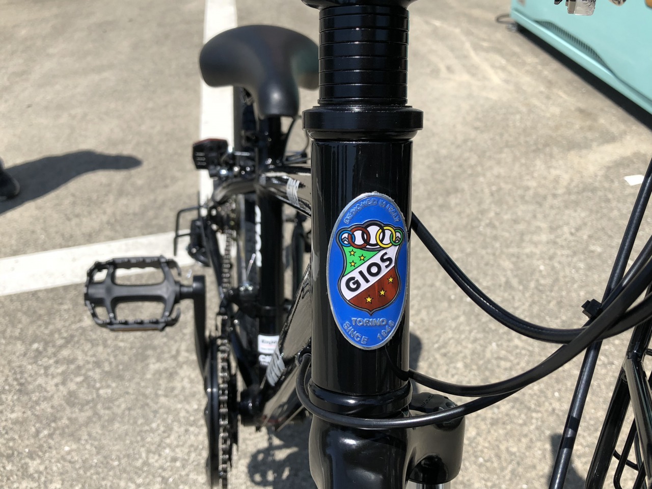 GIOS GENOVA 24 納車…from Rさま！ | Climb cycle sports