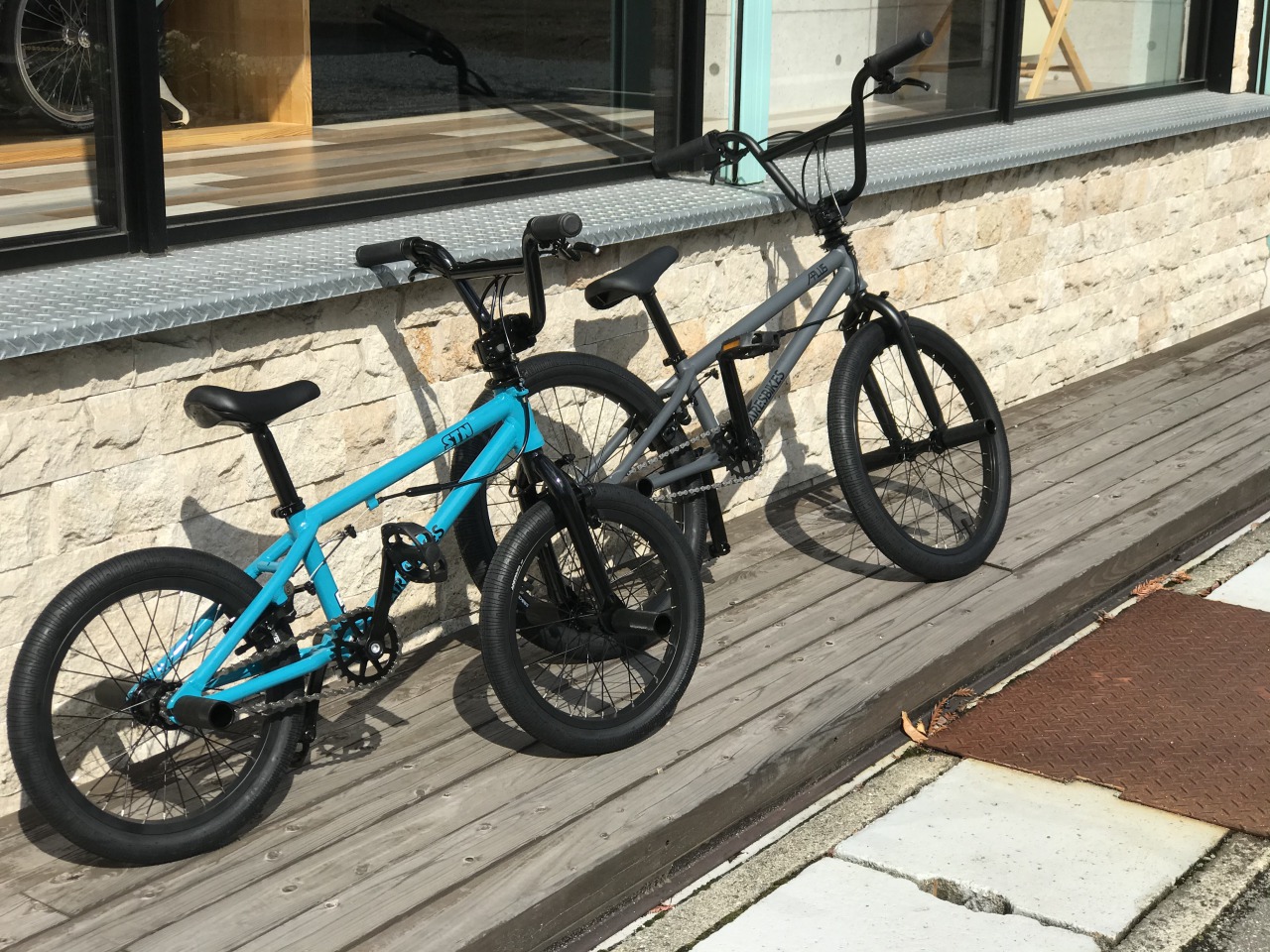 親子でBMX！ARESBIKES 「APLUS」＆「STN」納車しました！From Kさま