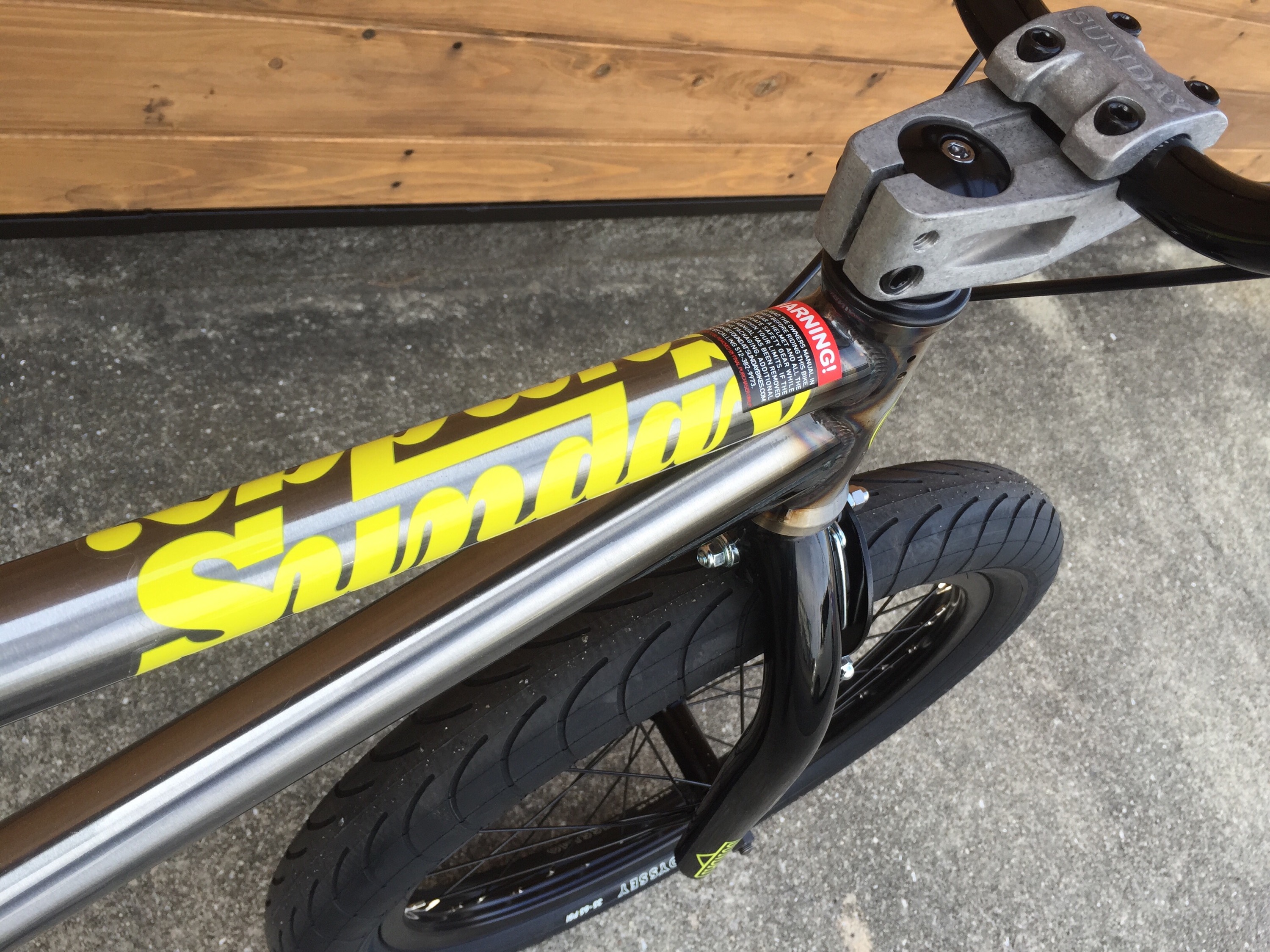 人気のBMX 「Sunday AM 」ストリートバイク登場！ | Climb cycle sports