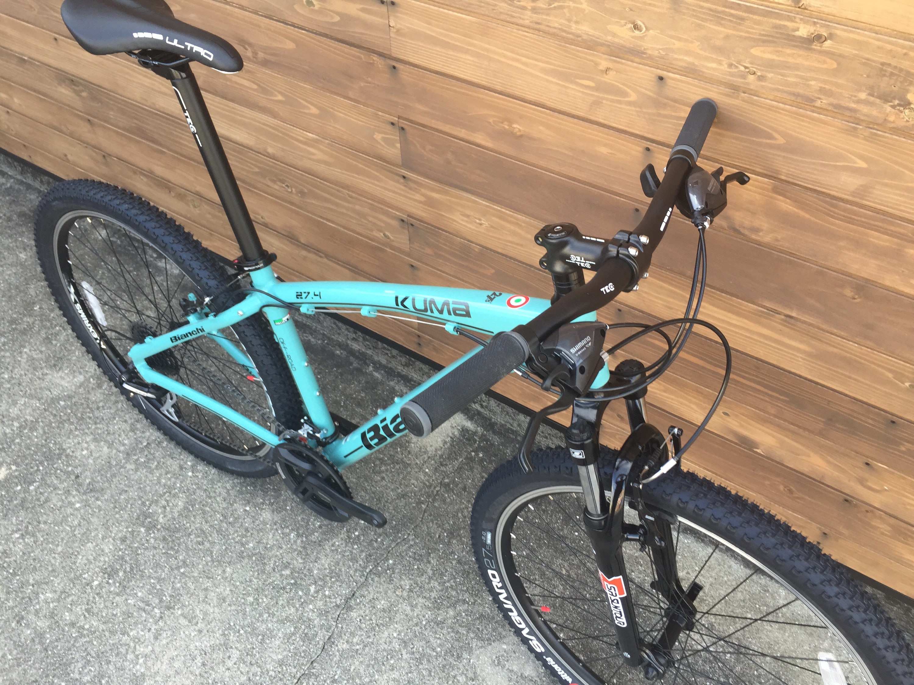 Bianchi KUMA 27.4 マウンテンバイク入荷！ | Climb cycle sports