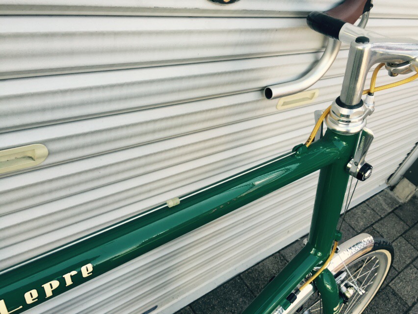Bianchi minivelo-8 DROP BAR /green ミニベロ入荷 !! | Climb cycle