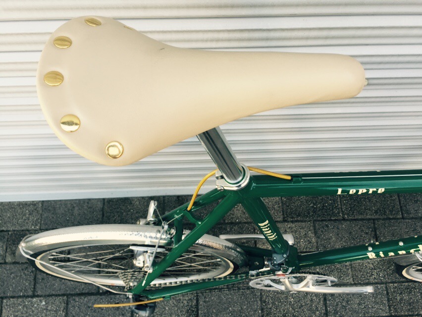 Bianchi minivelo-8 DROP BAR /green ミニベロ入荷 !! | Climb cycle