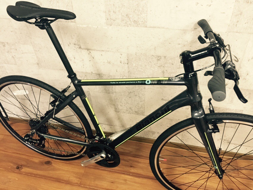 Bianchi ROMA4 2016.クロスバイク入荷 !! 注目のNeon-Rhine | Climb