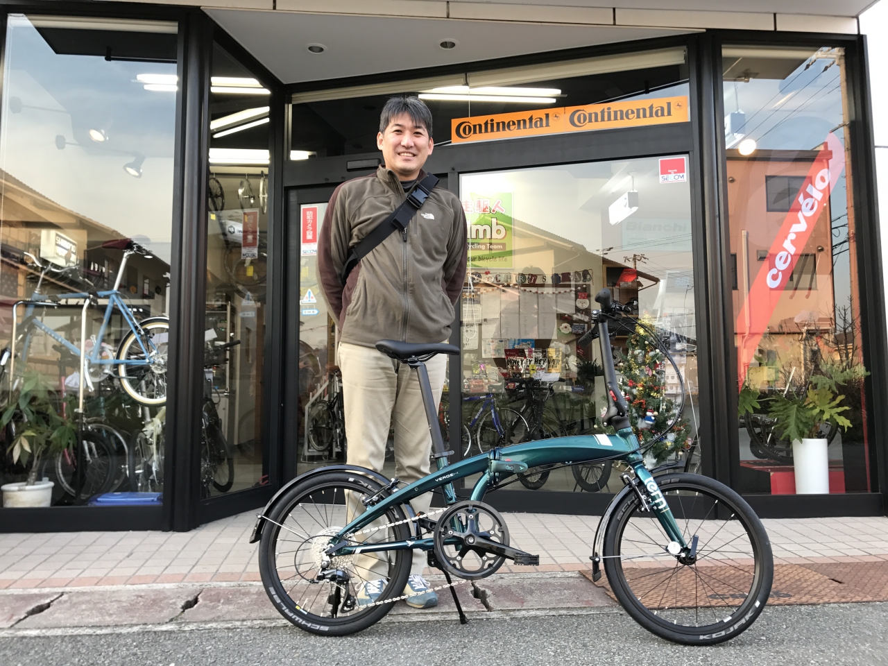 Tern Verge N8 納車… from Yさま！ | Climb cycle sports