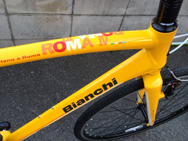 2015 Bianchi ROMA4（目立つイエロー色） 入荷！ | Climb cycle sports