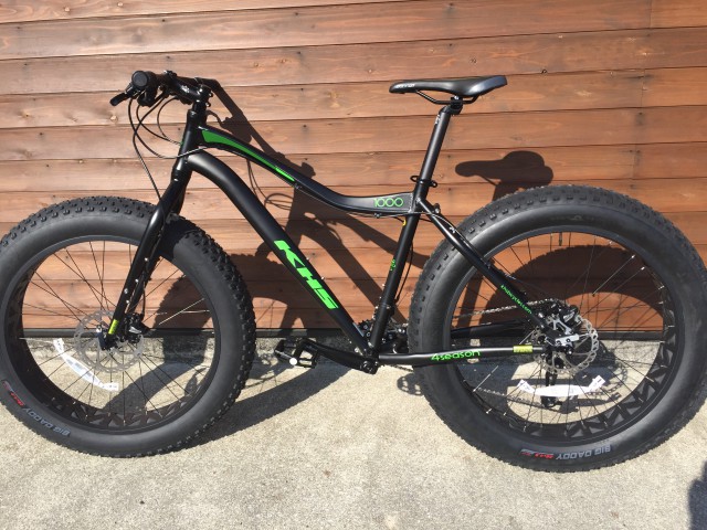 4-SEASON ﾌｧｯﾄバイク KHS ATB-1000 26X4.8 入荷！ | Climb cycle sports