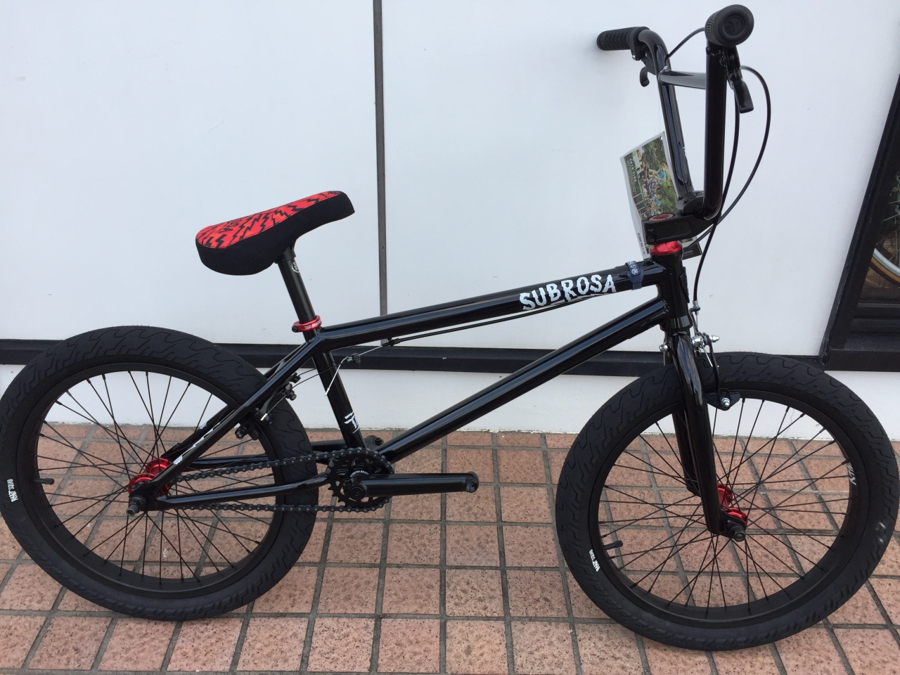SUBROSA TIRO ストリートバイク BMX 入荷！ | Climb cycle sports