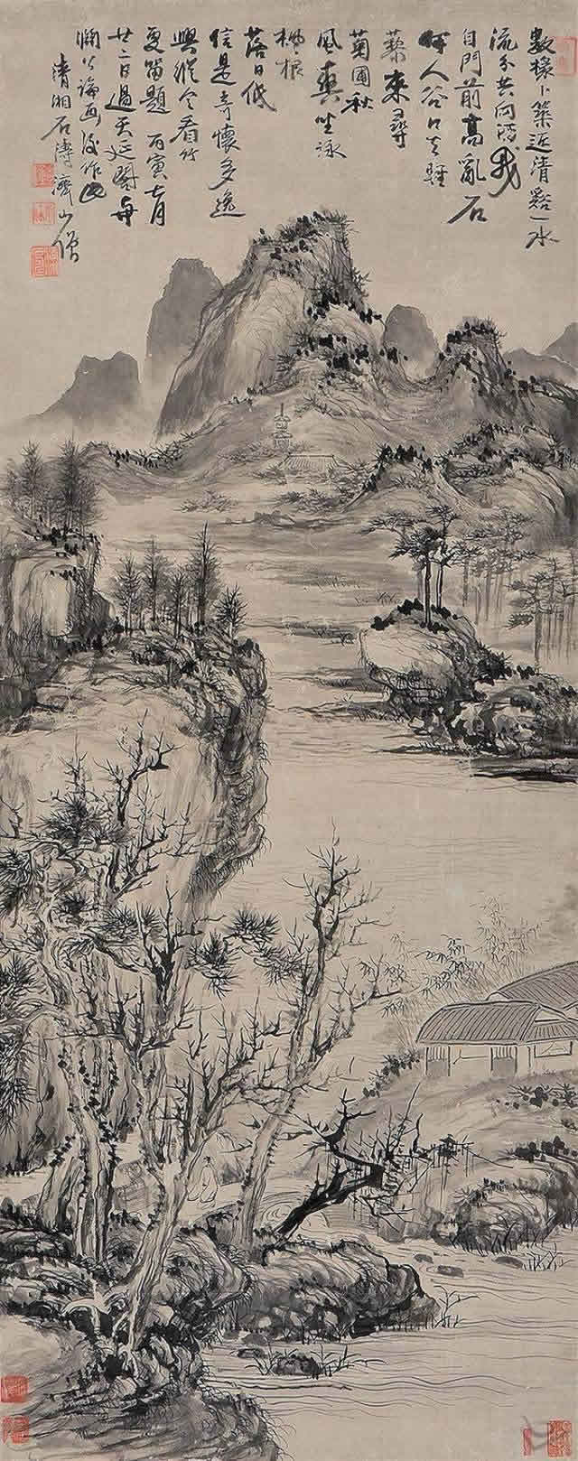 中国古代十大杰出画家，您知道不？-名人字画网