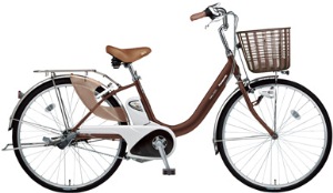 電動自転車(パナソニック)Panasonic(リチウムビビ)坂道もラクララクな