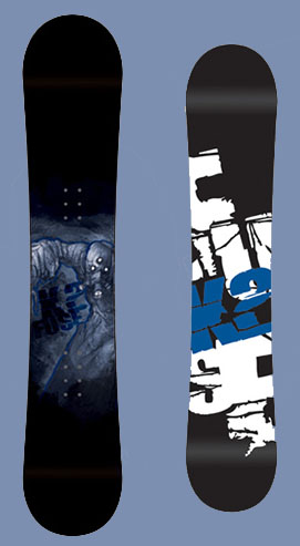 K2 Fuse Snowboard, 2006 - CrazySnowBoarder Review