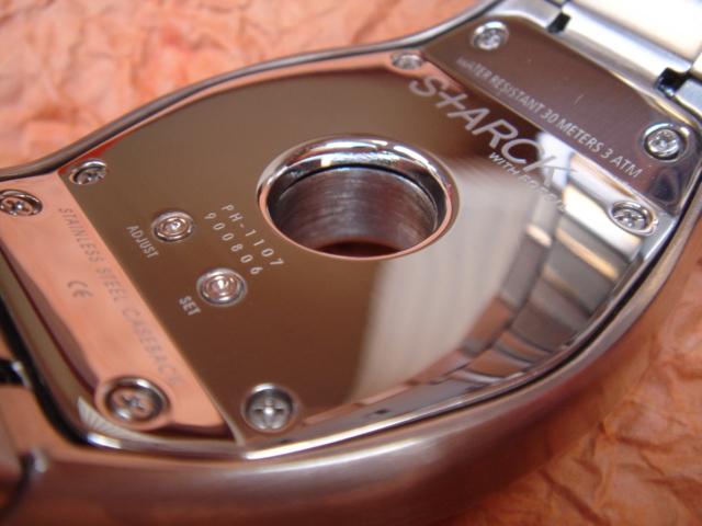 FOSSIL PHILIPPE STARCK O-RING LCD 2007