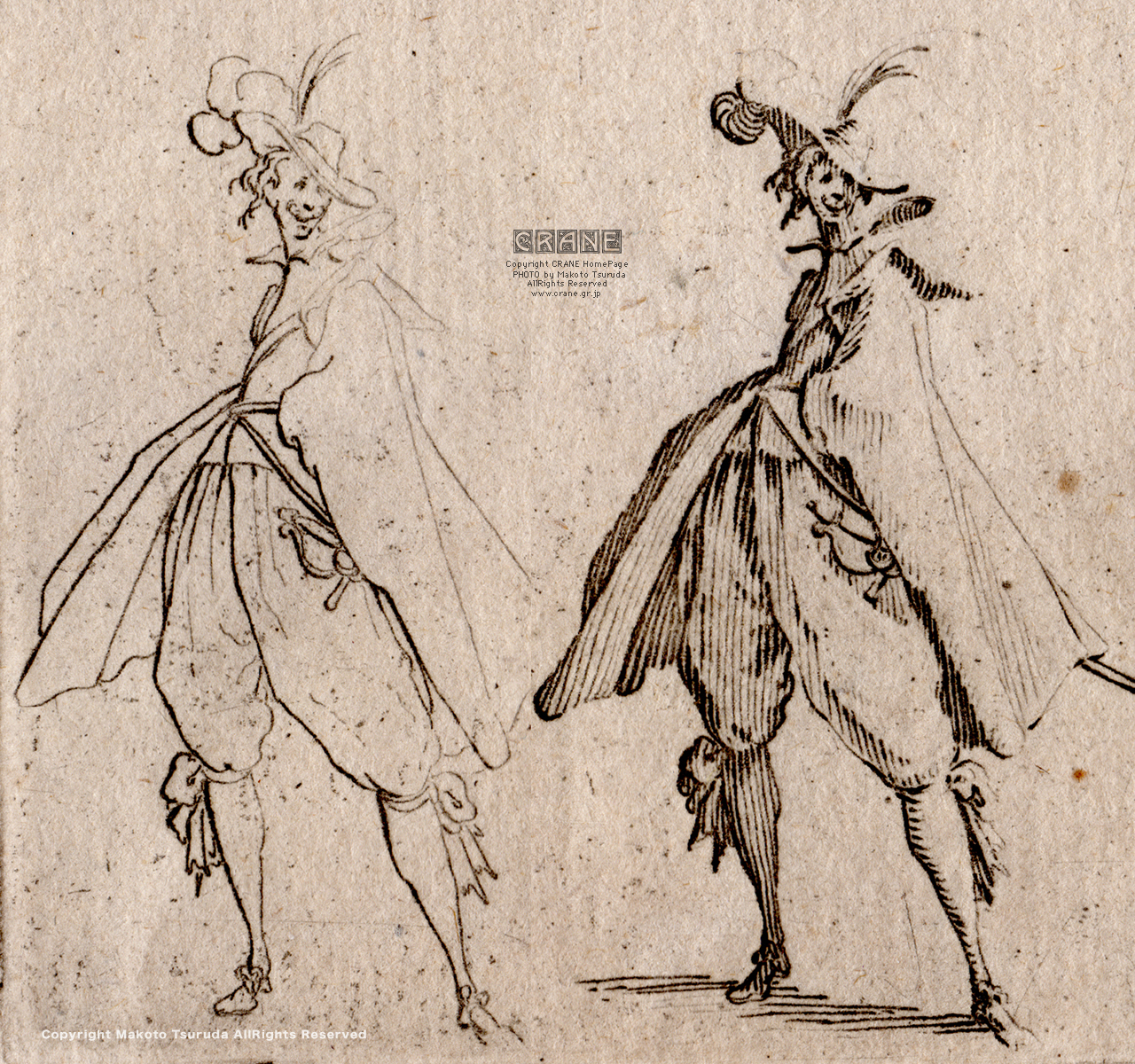 CRANE/弦楽器系歴史的版画の世界