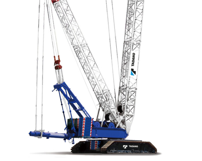 タダノ］超大型電動クローラクレーンを開発 CC88.1600-1｜クレーンジャパン