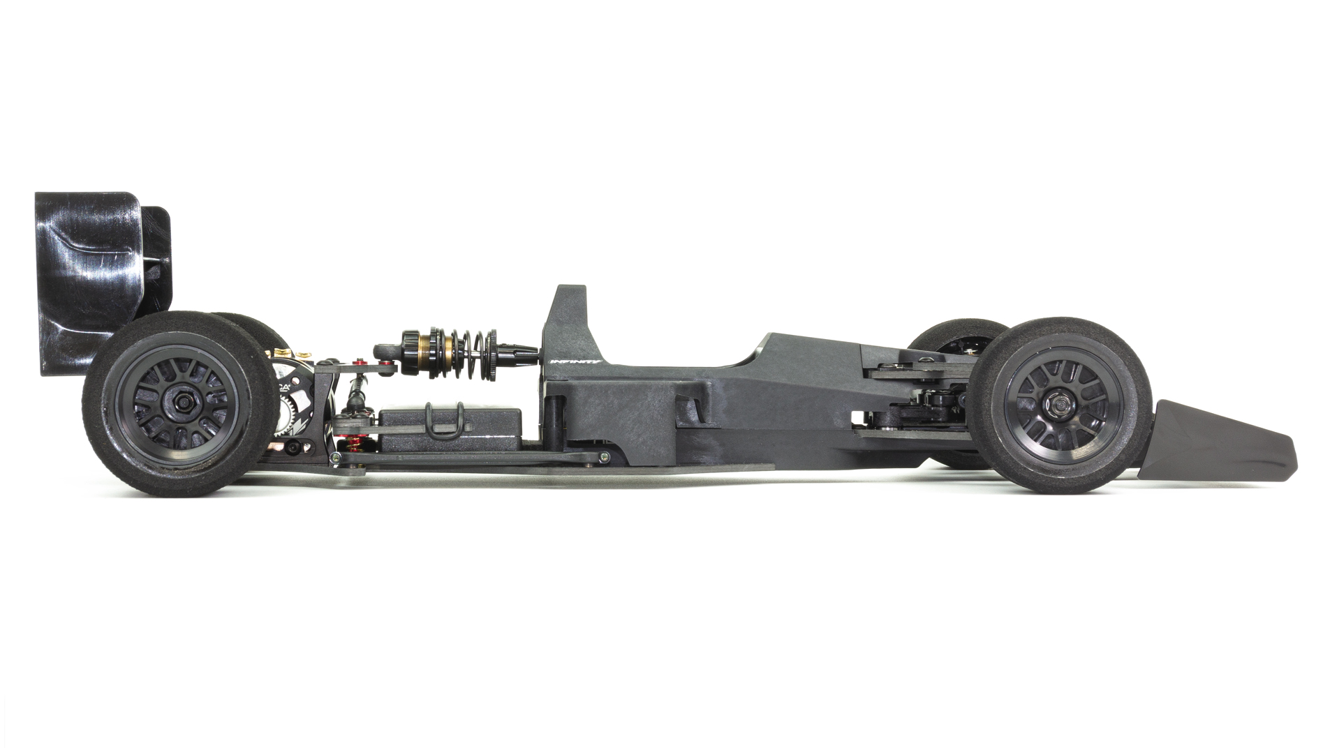IF11-II 1/10 SCALE EP FORMULA CAR CHASSIS KIT