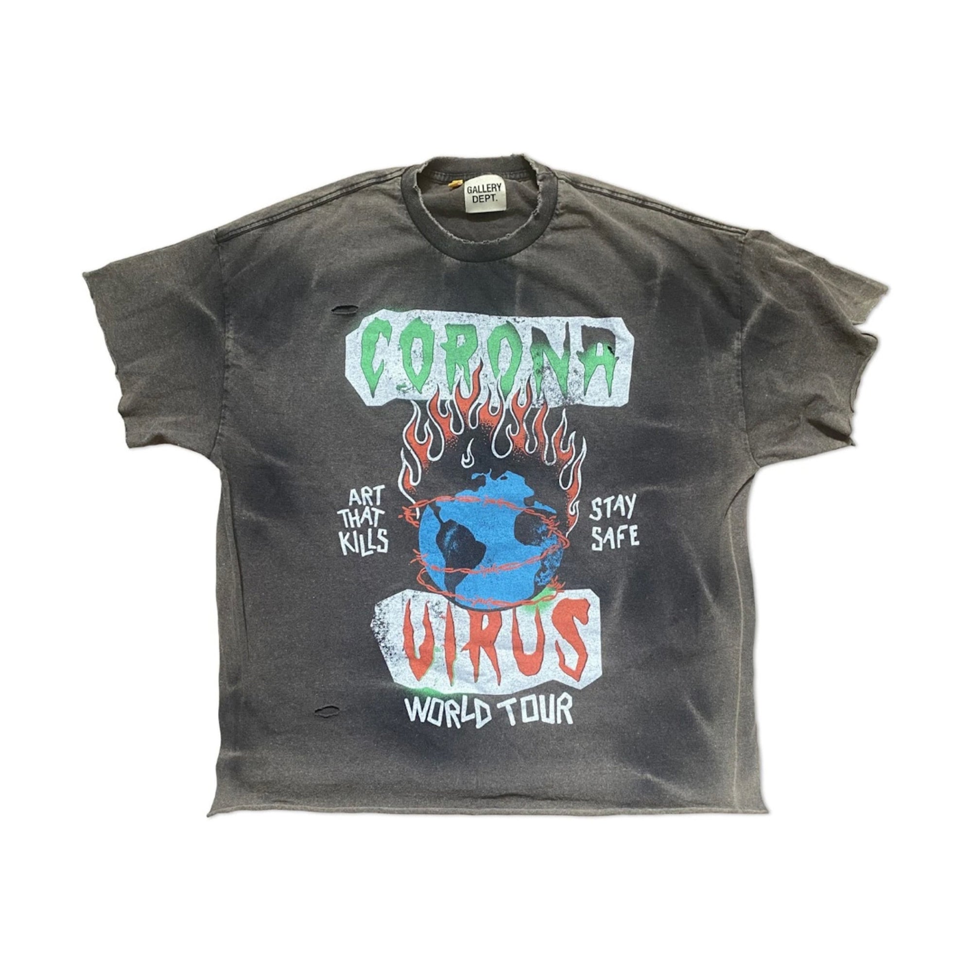 Gallery Dept. ATK Corona Tour Tee Black – CRUIZER