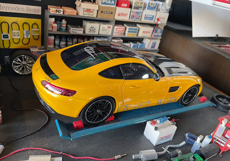 C-Solid ジオラマガレージ | 有限会社クラフトワーク