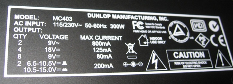 Product :: MC-403 Power System
