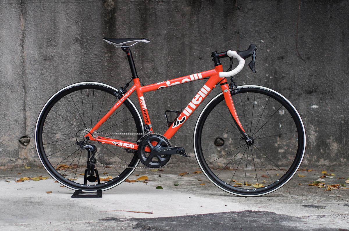 Lina's Cinelli Experience 2007 – Cycle Project Store