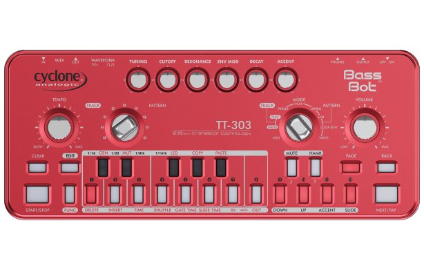 Bass bot TT-303 die beste Klon TB-303