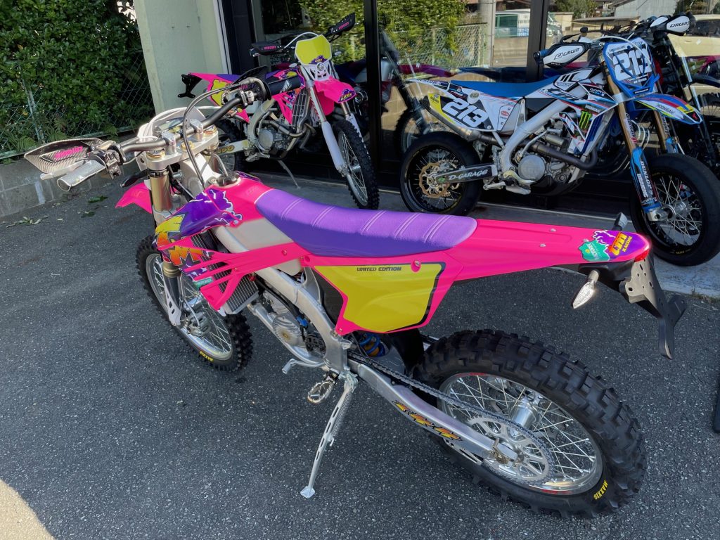 TM Racing EN144 Fi 2T PINK Line – SUPERMOTO & ADVENTURE D-GARAGE