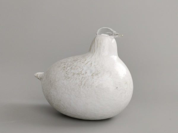Willow Grouse Nuutajärvi Riekko Oiva Toikka Bird Art Glass Finland