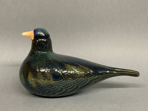 Anniversary Bird 1890-1990 for Teollisuusvakuutus by Oiva Toikka