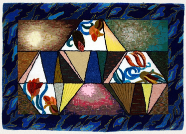 北欧の手芸ハンドミシンを使ったデンマーク生まれの 