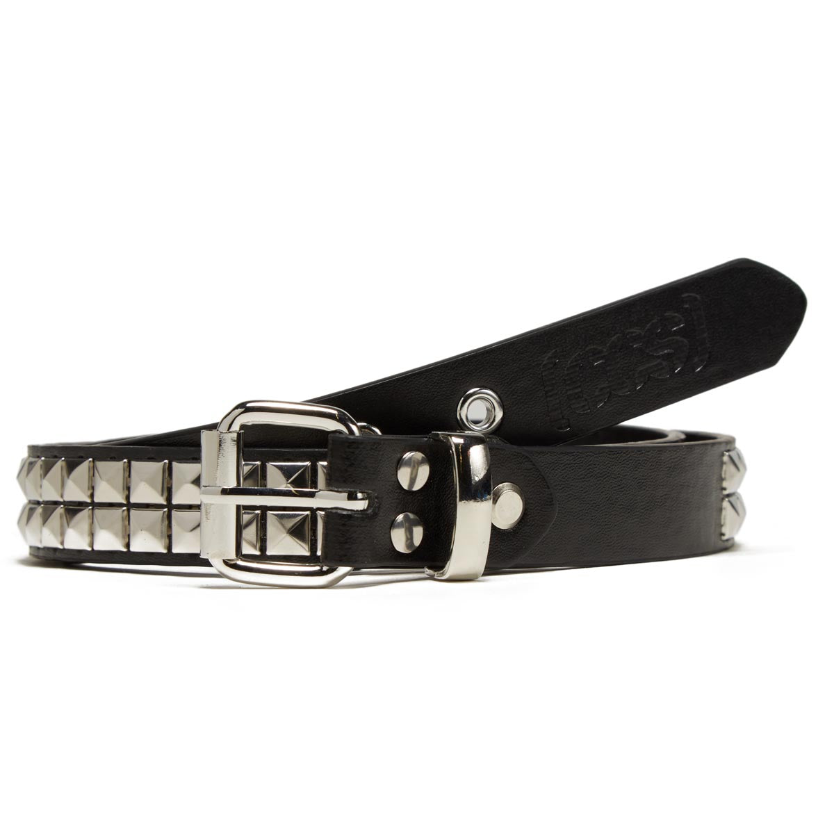 CCS Pyramid Studded Belt - 2 Row - Black – Daddies Board Shop