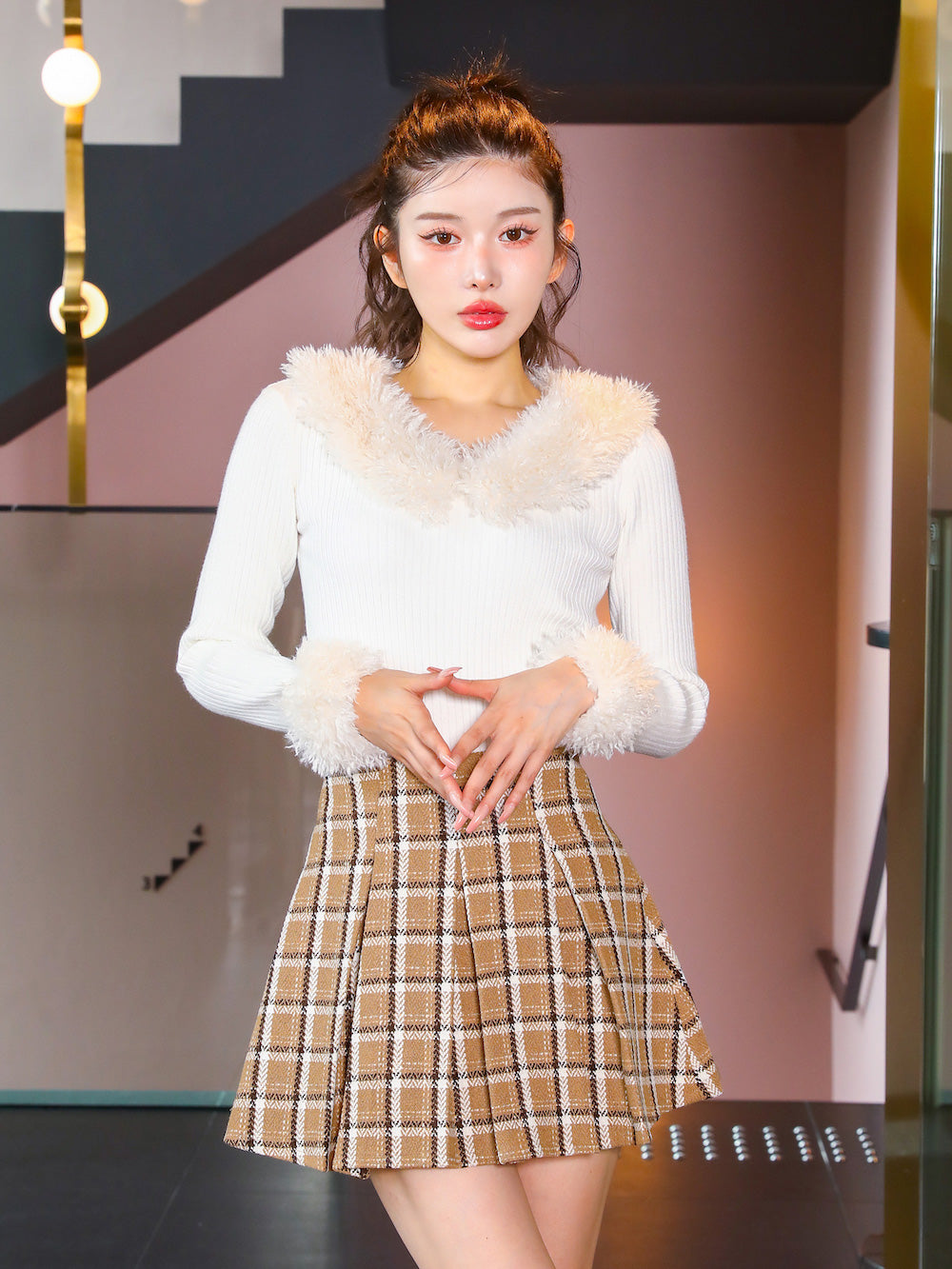 ファードッキングリブニットトップス – Darich (ダーリッチ)