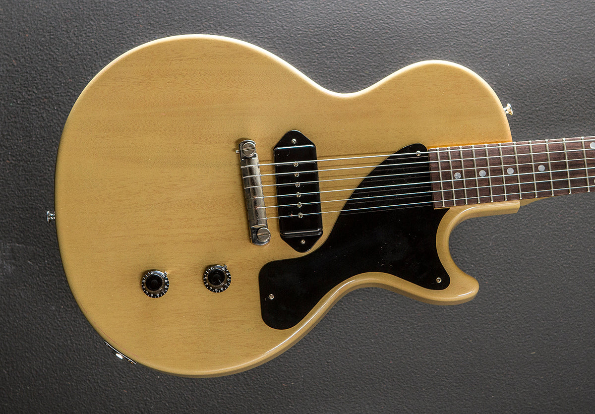 1957 Les Paul Junior Single Cut Reissue - TV Yellow – Dave's
