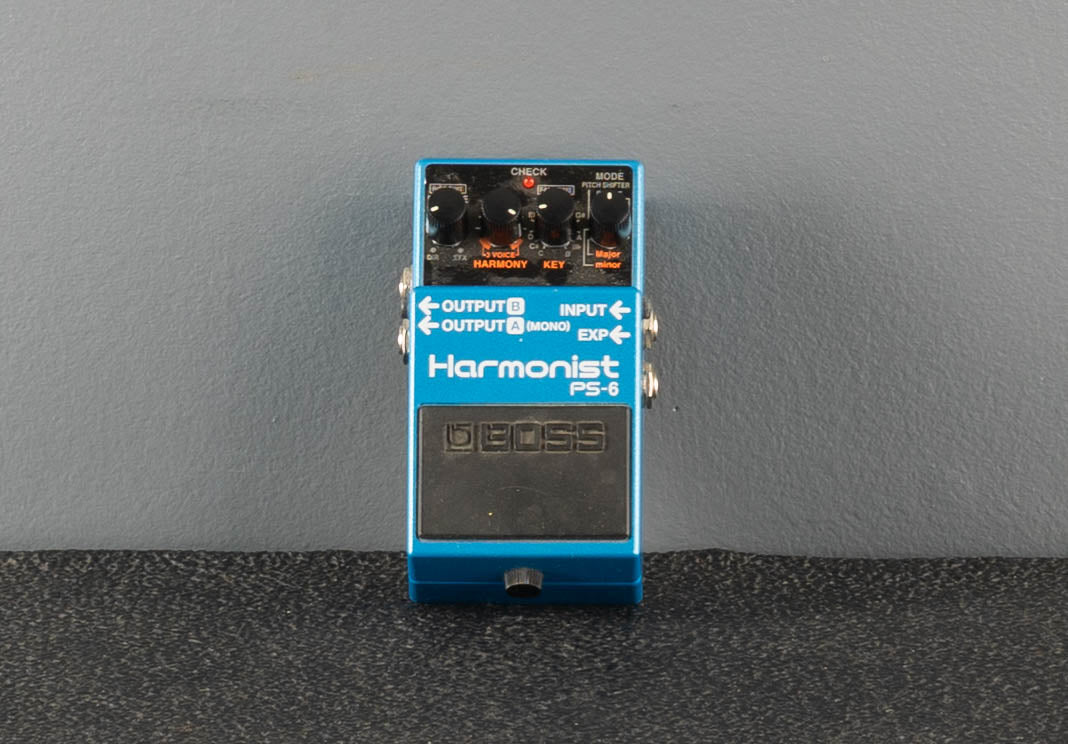 PS-6 Harmonist, '18 – Dave's Guitar Shop