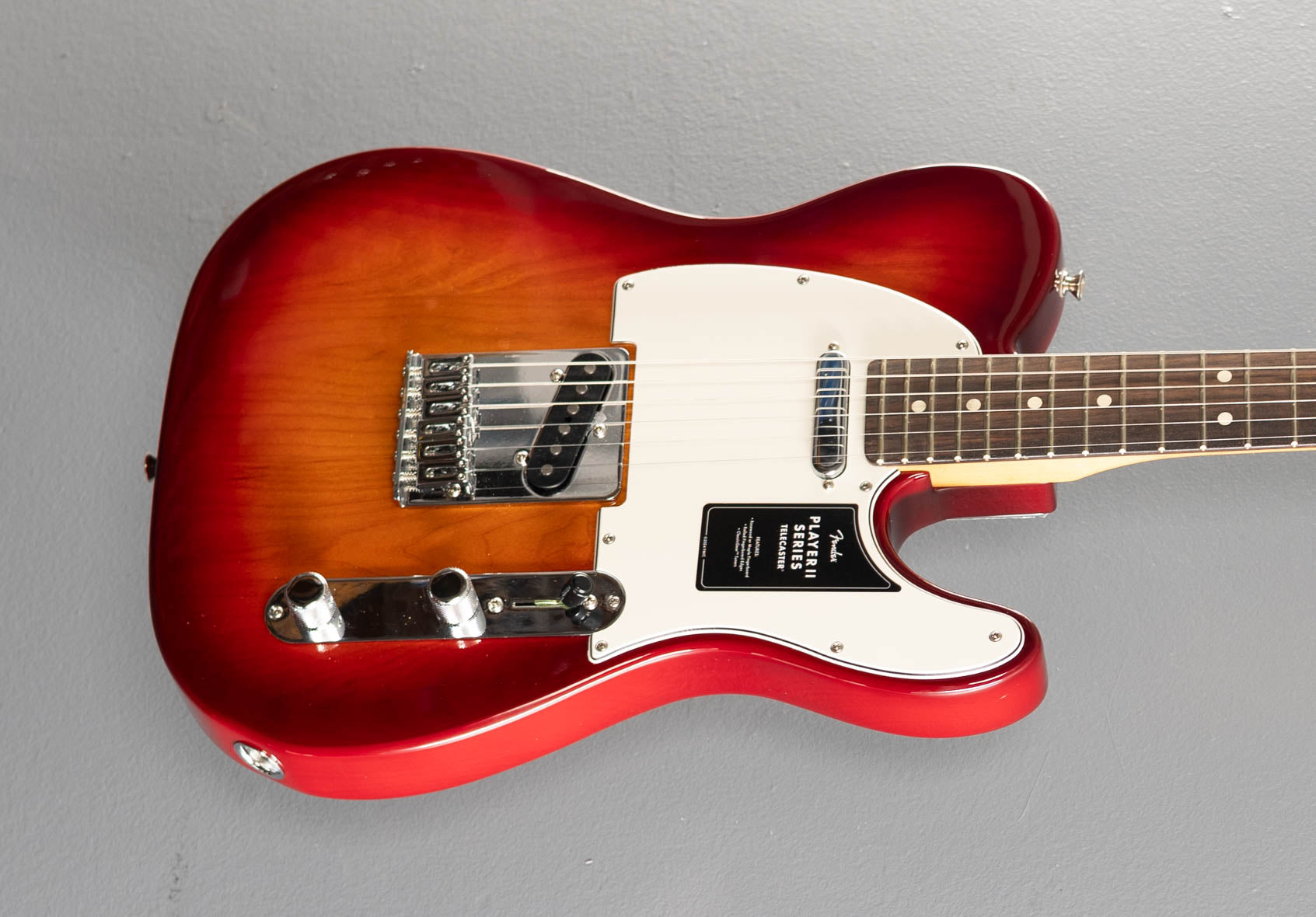 Player II Telecaster - Aged Cherry Burst w/Rosewood – Dave's
