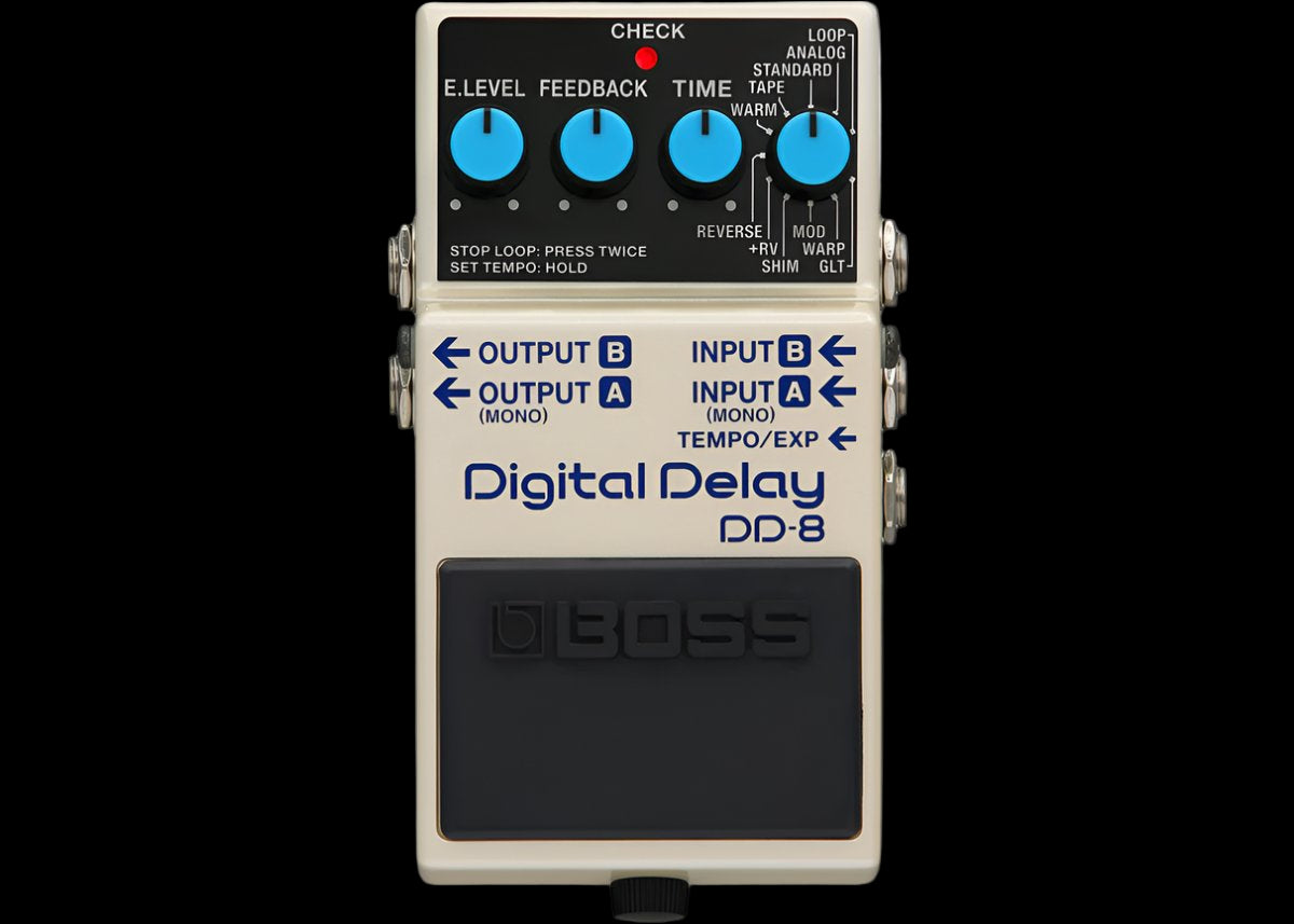 DD-8 Digital Delay – Dave's Guitar Shop