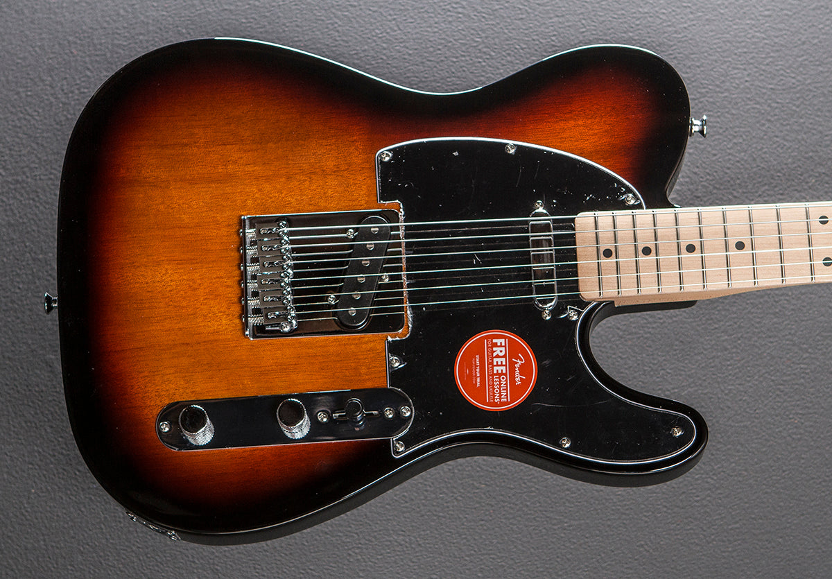 Affinity Series Telecaster - 3 Color Sunburst w/Maple – Dave's