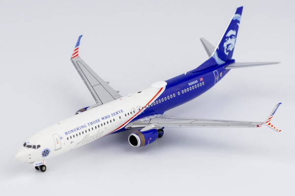 NG Models 1:400 Alaska Airlines Boeing 737-900ER/W N265AK