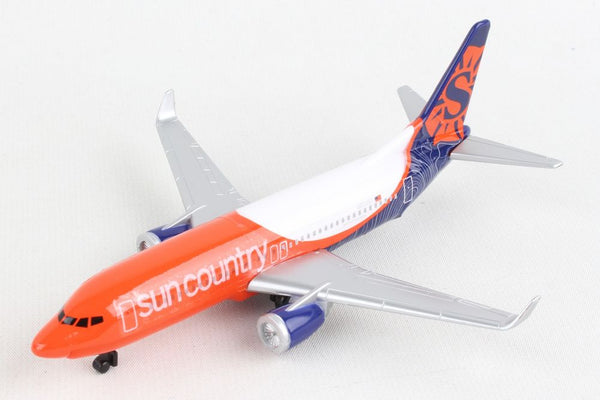 Daron Realtoy 1:280 Sun Country Boeing 737-800 N804SY Single Plane