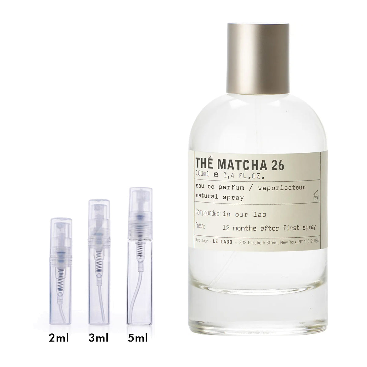 The Matcha 26 by Le Labo Fragrance Samples | DecantX | Eau de