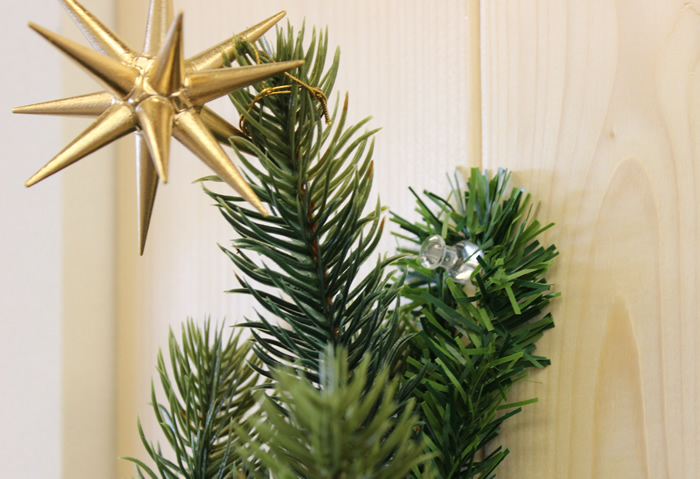 RS GLOBAL TRADE社(グローバルトレード社)壁掛け式クリスマスツリー