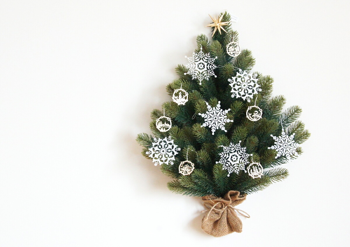 RS GLOBAL TRADE社(グローバルトレード社)壁掛け式クリスマスツリー