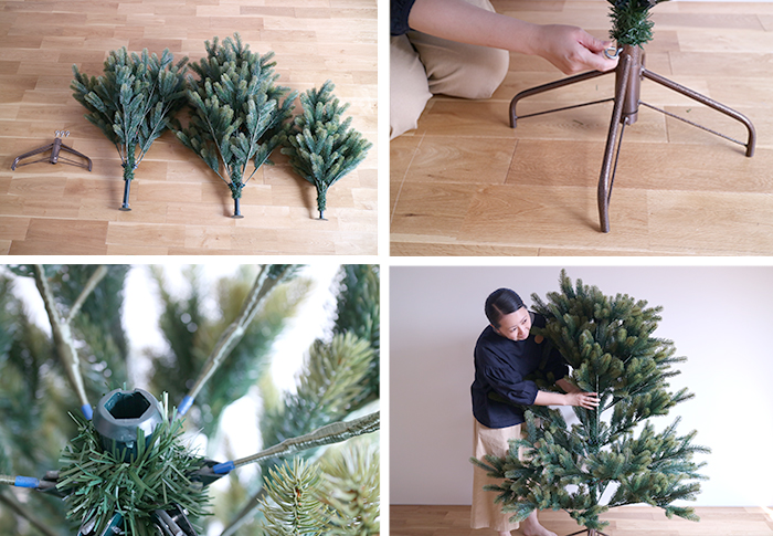 RS GLOBAL TRADE社(グローバルトレード社)クリスマスツリー195cm