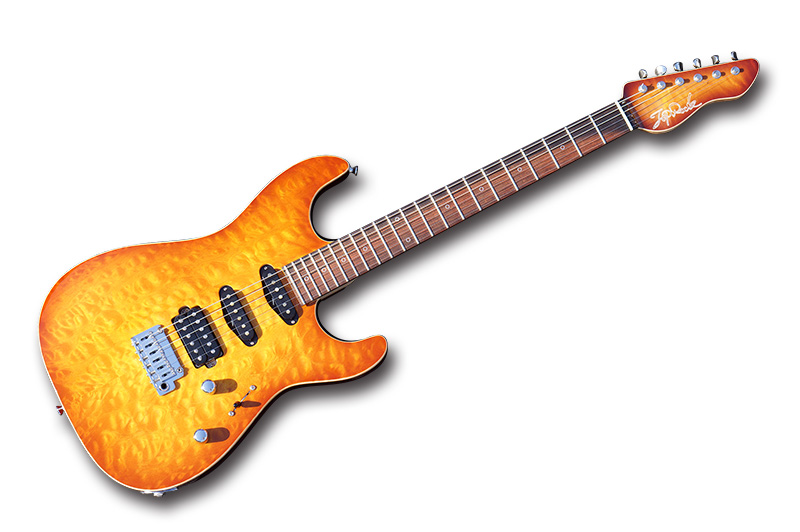 TopRock Guitars Tokyo】新進気鋭のハイエンド・コンポーネント