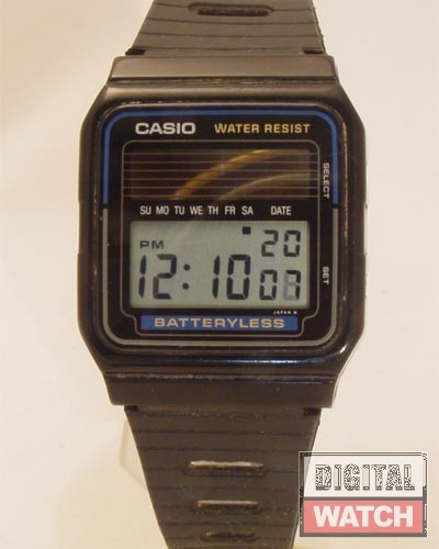 CASIO - FB-52W - Solar - Vintage Digital Watch - Digital-Watch.com