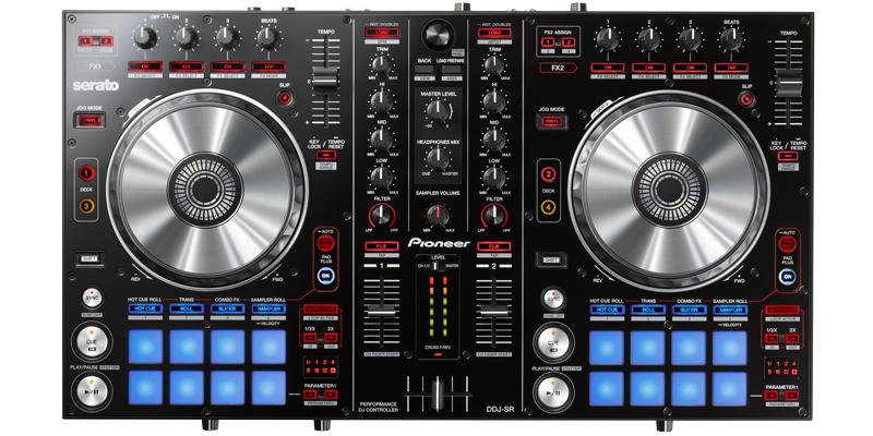 Pioneer DDJ-SR Controller Review - Digital DJ Tips