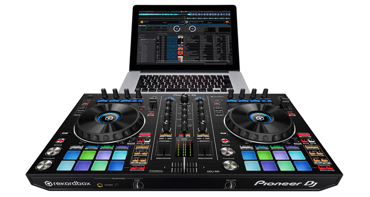 Pioneer DJ DDJ-RR Controller Review - Digital DJ Tips