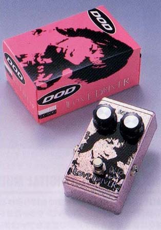 DOD Electronics FX900 Love Driver